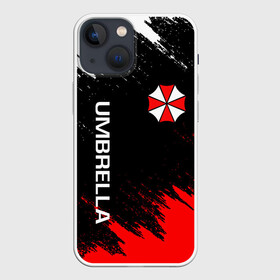 Чехол для iPhone 13 mini с принтом UMBRELLA CORP | АМБРЕЛЛА КОРП (Z) в Тюмени,  |  | ada wong | biohazard | leon | nemesis | project resistance | raccoon city | re2 | resident evil 2 | rpd | stars | umbrella | ада вонг | амбрелла | немесис | ужасы