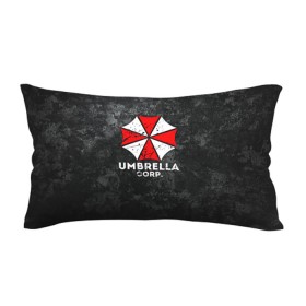 Подушка 3D антистресс с принтом UMBRELLA CORP в Тюмени, наволочка — 100% полиэстер, наполнитель — вспененный полистирол | состоит из подушки и наволочки на молнии | ada wong | biohazard | leon | nemesis | project resistance | raccoon city | re2 | resident evil 2 | rpd | stars | umbrella | ада вонг | амбрелла | немесис | ужасы