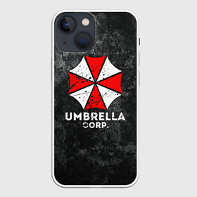 Чехол для iPhone 13 mini с принтом UMBRELLA CORP в Тюмени,  |  | ada wong | biohazard | leon | nemesis | project resistance | raccoon city | re2 | resident evil 2 | rpd | stars | umbrella | ада вонг | амбрелла | немесис | ужасы