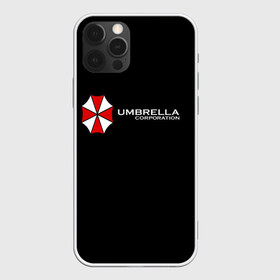 Чехол для iPhone 12 Pro Max с принтом Umbrella Corporation в Тюмени, Силикон |  | Тематика изображения на принте: апокалипсис | зла | зомби | обитель | твирус