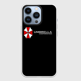 Чехол для iPhone 13 Pro с принтом Umbrella Corporation в Тюмени,  |  | апокалипсис | зла | зомби | обитель | твирус