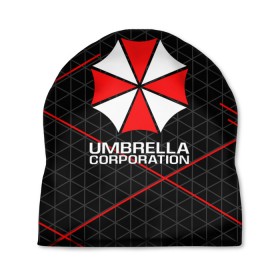 Шапка 3D с принтом UMBRELLA CORP в Тюмени, 100% полиэстер | универсальный размер, печать по всей поверхности изделия | ada wong | biohazard | leon | nemesis | project resistance | raccoon city | re2 | resident evil 2 | rpd | stars | umbrella | ада вонг | амбрелла | немесис | ужасы