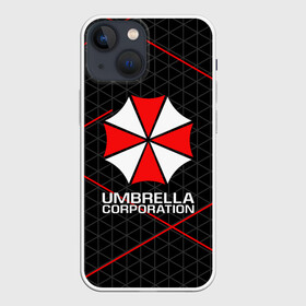 Чехол для iPhone 13 mini с принтом UMBRELLA CORP | АМБРЕЛЛА КОРП в Тюмени,  |  | ada wong | biohazard | leon | nemesis | project resistance | raccoon city | re2 | resident evil 2 | rpd | stars | umbrella | ада вонг | амбрелла | немесис | ужасы