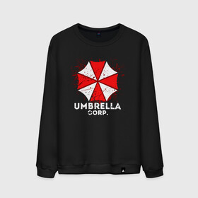 Мужской свитшот хлопок с принтом UMBRELLA CORP в Тюмени, 100% хлопок |  | ada wong | biohazard | leon | nemesis | project resistance | raccoon city | re2 | resident evil 2 | rpd | stars | umbrella | ада вонг | амбрелла | немесис | ужасы