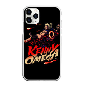 Чехол для iPhone 11 Pro Max матовый с принтом Kenny Omega Street Fighter в Тюмени, Силикон |  | kennyomega aew streetfighter