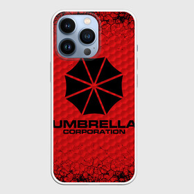 Чехол для iPhone 13 Pro с принтом Umbrella Corporation в Тюмени,  |  | corporation | umbrella | umbrella corporation | амбрела | амбрелла корпорейшн | военная корпорация | корпорация | фармацевтическая корпорация