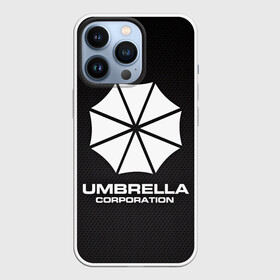 Чехол для iPhone 13 Pro с принтом Umbrella Corporation в Тюмени,  |  | corporation | umbrella | umbrella corporation | амбрела | амбрелла корпорейшн | военная корпорация | корпорация | фармацевтическая корпорация