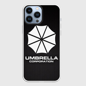 Чехол для iPhone 13 Pro Max с принтом Umbrella Corporation в Тюмени,  |  | Тематика изображения на принте: corporation | umbrella | umbrella corporation | амбрела | амбрелла корпорейшн | военная корпорация | корпорация | фармацевтическая корпорация