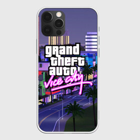 Чехол для iPhone 12 Pro Max с принтом Grand Theft Auto Vice City в Тюмени, Силикон |  | grand theft auto 2 | grand theft auto 3 | grand theft auto v | grand theft auto: san andreas | grand theft auto: vice city | gta 1 | gta 2 | gta 3 | gta 4 | gta 5 | gta online | gta v | город | игры