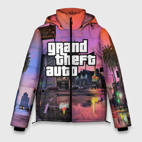 Мужская зимняя куртка 3D с принтом Grand Theft Auto V в Тюмени, верх — 100% полиэстер; подкладка — 100% полиэстер; утеплитель — 100% полиэстер | длина ниже бедра, свободный силуэт Оверсайз. Есть воротник-стойка, отстегивающийся капюшон и ветрозащитная планка. 

Боковые карманы с листочкой на кнопках и внутренний карман на молнии. | grand theft auto 2 | grand theft auto 3 | grand theft auto v | grand theft auto: san andreas | grand theft auto: vice city | gta 1 | gta 2 | gta 3 | gta 4 | gta 5 | gta online | gta v | город | игры