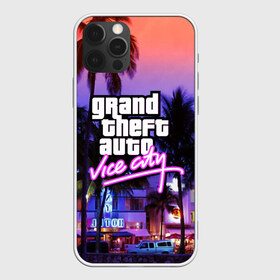 Чехол для iPhone 12 Pro Max с принтом Grand Theft Auto Vice City в Тюмени, Силикон |  | grand theft auto 2 | grand theft auto 3 | grand theft auto v | grand theft auto: san andreas | grand theft auto: vice city | gta 1 | gta 2 | gta 3 | gta 4 | gta 5 | gta online | gta v | город | игры