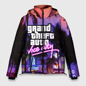 Мужская зимняя куртка 3D с принтом Grand Theft Auto Vice City в Тюмени, верх — 100% полиэстер; подкладка — 100% полиэстер; утеплитель — 100% полиэстер | длина ниже бедра, свободный силуэт Оверсайз. Есть воротник-стойка, отстегивающийся капюшон и ветрозащитная планка. 

Боковые карманы с листочкой на кнопках и внутренний карман на молнии. | grand theft auto 2 | grand theft auto 3 | grand theft auto v | grand theft auto: san andreas | grand theft auto: vice city | gta 1 | gta 2 | gta 3 | gta 4 | gta 5 | gta online | gta v | город | игры