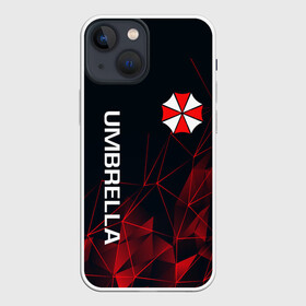 Чехол для iPhone 13 mini с принтом UMBRELLA CORP | АМБРЕЛЛА КОРП в Тюмени,  |  | ada wong | biohazard | leon | nemesis | project resistance | raccoon city | re2 | resident evil 2 | rpd | stars | umbrella | ада вонг | амбрелла | немесис | ужасы