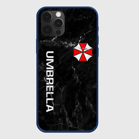 Чехол для iPhone 12 Pro с принтом UMBRELLA CORP в Тюмени, силикон | область печати: задняя сторона чехла, без боковых панелей | Тематика изображения на принте: ada wong | biohazard | leon | nemesis | project resistance | raccoon city | re2 | resident evil 2 | rpd | stars | umbrella | ада вонг | амбрелла | немесис | ужасы