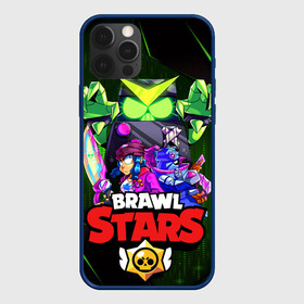 Чехол для iPhone 12 Pro с принтом BRAWL STARS в Тюмени, силикон | область печати: задняя сторона чехла, без боковых панелей | 8 | 8bit | bit | brawlstars | crow | leon | leonskin | max | mr p | sally | shark | virus | бит | бравлстарc | бравлстарз | динамайк | игра | игры | леон | макс | мистер пи | мультик | старз