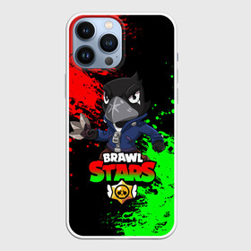 Чехол для iPhone 13 Pro Max с принтом Brawl Stars Crow в Тюмени,  |  | Тематика изображения на принте: brawl stars | crow | game | leon | бравл | бравл стар | бравл старс | ворон | ворона | детская | детям | игра | компьютерная игра | кров | леон | персонаж | развлечение