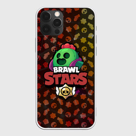 Чехол для iPhone 12 Pro Max с принтом BRAWL STARSSPIKE в Тюмени, Силикон |  | 8 bit | bibi | brawl stars | brock | bull | crow | dinomike | el primo | leon | mobile game | nita | poko | ricochet | stars | tara | бравл старс | ворон | леон | мобильные игры