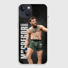 Чехол для iPhone 13 с принтом Конор МакГрегор в Тюмени,  |  | conor | conor mcgregor | mcgregor | mma | notorious | the notorious | ufc | боец | бои без правил | бокс | конор | конор макгрегор | макгрегор | микс файт | мма