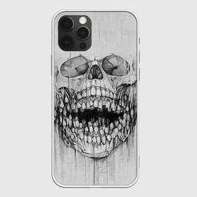 Чехол для iPhone 12 Pro Max с принтом Dentist skull в Тюмени, Силикон |  | blood | dentist | skull | teeth | губы | дантист | день стоматолога | зубной | зубы | кровь | подарок | стоматолог | череп