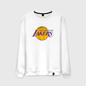 Мужской свитшот хлопок с принтом LA LAKERS в Тюмени, 100% хлопок |  | america | basketball | kobe bryant | la | la lakers | lakers | los angeles lakers | nba | usa | баскетбол | кобе брайант | лос анджелес лейкерс | нба | сша