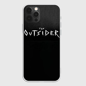 Чехол для iPhone 12 Pro с принтом The Outsider в Тюмени, силикон | область печати: задняя сторона чехла, без боковых панелей | king | outsider | stephen | stephen king | кинг | книга | роман | сериал | стивен | стивен кинг | чужак