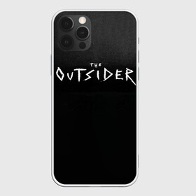 Чехол для iPhone 12 Pro Max с принтом The Outsider в Тюмени, Силикон |  | Тематика изображения на принте: king | outsider | stephen | stephen king | кинг | книга | роман | сериал | стивен | стивен кинг | чужак