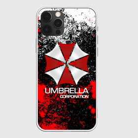 Чехол для iPhone 12 Pro Max с принтом UMBRELLA CORP в Тюмени, Силикон |  | Тематика изображения на принте: biohazard | biohazard 7 | crocodile | fang | game | hand | monster | new umbrella | resident evil | resident evil 7 | umbrella | umbrella corp | umbrella corporation | zombie | обитель