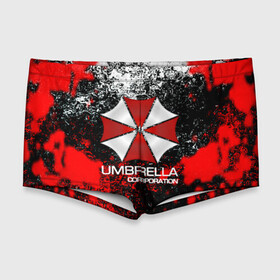 Мужские купальные плавки 3D с принтом UMBRELLA CORP в Тюмени, Полиэстер 85%, Спандекс 15% |  | biohazard | biohazard 7 | crocodile | fang | game | hand | monster | new umbrella | resident evil | resident evil 7 | umbrella | umbrella corp | umbrella corporation | zombie | обитель