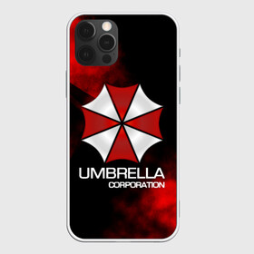 Чехол для iPhone 12 Pro с принтом UMBRELLA CORP в Тюмени, силикон | область печати: задняя сторона чехла, без боковых панелей | biohazard | biohazard 7 | crocodile | fang | game | hand | monster | new umbrella | resident evil | resident evil 7 | umbrella | umbrella corp | umbrella corporation | zombie | обитель