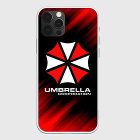 Чехол для iPhone 12 Pro Max с принтом Umbrella Corporation в Тюмени, Силикон |  | corp | corporation | resident evil | umbrella | umbrella corporation | зомби апокалипсис | зонт | игра