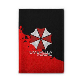 Обложка для автодокументов с принтом UMBRELLA CORP в Тюмени, натуральная кожа |  размер 19,9*13 см; внутри 4 больших “конверта” для документов и один маленький отдел — туда идеально встанут права | Тематика изображения на принте: biohazard | biohazard 7 | crocodile | fang | game | hand | monster | new umbrella | resident evil | resident evil 7 | umbrella | umbrella corp | umbrella corporation | zombie | обитель