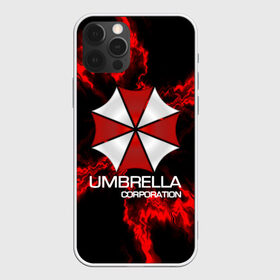 Чехол для iPhone 12 Pro Max с принтом UMBRELLA CORP в Тюмени, Силикон |  | biohazard | biohazard 7 | crocodile | fang | game | hand | monster | new umbrella | resident evil | resident evil 7 | umbrella | umbrella corp | umbrella corporation | zombie | обитель