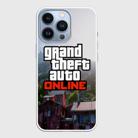 Чехол для iPhone 13 Pro с принтом GTA Online в Тюмени,  |  | grand theft auto 2 | grand theft auto 3 | grand theft auto v | grand theft auto: san andreas | grand theft auto: vice city | gta 1 | gta 2 | gta 3 | gta 4 | gta 5 | gta online | gta v | город | игры