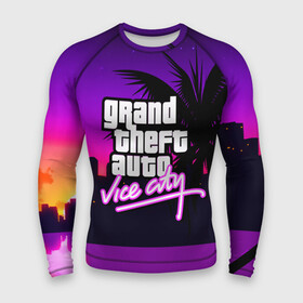 Мужской рашгард 3D с принтом GTA:VICE CITY в Тюмени,  |  | grand theft auto 2 | grand theft auto 3 | grand theft auto v | grand theft auto: san andreas | grand theft auto: vice city | gta 1 | gta 2 | gta 3 | gta 4 | gta 5 | gta online | gta v | город | игры