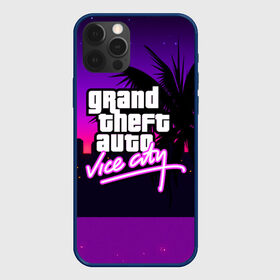 Чехол для iPhone 12 Pro с принтом GTA:VICE CITY в Тюмени, силикон | область печати: задняя сторона чехла, без боковых панелей | grand theft auto 2 | grand theft auto 3 | grand theft auto v | grand theft auto: san andreas | grand theft auto: vice city | gta 1 | gta 2 | gta 3 | gta 4 | gta 5 | gta online | gta v | город | игры