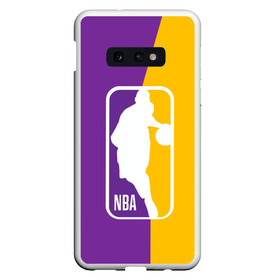 Чехол для Samsung S10E с принтом NBA Kobe Bryant в Тюмени, Силикон | Область печати: задняя сторона чехла, без боковых панелей | Тематика изображения на принте: 24 | basketball | bryant | kobe | kobe bryant | kobe bryant 24 | lakers | los angeles lakers | mamba | nba | баскетбол | кобе 24 | кобе брайант | кобе брайнт | коби брайант | коби брайн | лейкерс | нба | номер 24