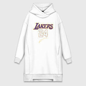 Платье-худи хлопок с принтом LA LAKERS в Тюмени,  |  | america | basketball | kobe bryant | la | la lakers | lakers | los angeles lakers | nba | usa | баскетбол | кобе брайант | лос анджелес лейкерс | нба | сша