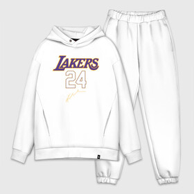 Мужской костюм хлопок OVERSIZE с принтом LA LAKERS в Тюмени,  |  | america | basketball | kobe bryant | la | la lakers | lakers | los angeles lakers | nba | usa | баскетбол | кобе брайант | лос анджелес лейкерс | нба | сша