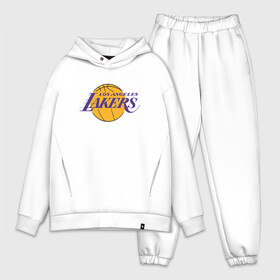 Мужской костюм хлопок OVERSIZE с принтом LA LAKERS (+спина) | ЛЕЙКЕРС в Тюмени,  |  | america | basketball | kobe bryant | la | la lakers | lakers | los angeles lakers | nba | usa | баскетбол | кобе брайант | лос анджелес лейкерс | нба | сша