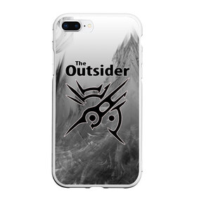 Чехол для iPhone 7Plus/8 Plus матовый с принтом The Outsider в Тюмени, Силикон | Область печати: задняя сторона чехла, без боковых панелей | 