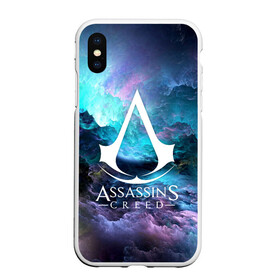 Чехол для iPhone XS Max матовый с принтом ASSASSIN`S CREED в Тюмени, Силикон | Область печати: задняя сторона чехла, без боковых панелей | slayer | асасин | ассасин крид | ассассин | тамплиеры