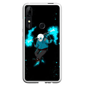 Чехол для Honor P Smart Z с принтом Undertale в Тюмени, Силикон | Область печати: задняя сторона чехла, без боковых панелей | asriel dreemurr | chara | frisk | sans | undertale | азриэль дримурр | андертейл | андрайн | гастер | меттатон | санс | фриск | чара