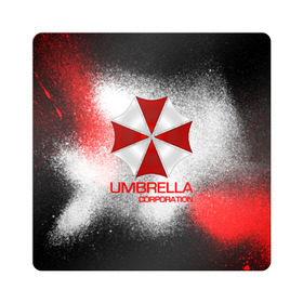 Магнит виниловый Квадрат с принтом UMBRELLA CORP в Тюмени, полимерный материал с магнитным слоем | размер 9*9 см, закругленные углы | biohazard | biohazard 7 | crocodile | fang | game | hand | monster | new umbrella | resident evil | resident evil 7 | umbrella | umbrella corp | umbrella corporation | zombie | обитель