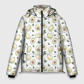Мужская зимняя куртка 3D с принтом АВОКАДО в Тюмени, верх — 100% полиэстер; подкладка — 100% полиэстер; утеплитель — 100% полиэстер | длина ниже бедра, свободный силуэт Оверсайз. Есть воротник-стойка, отстегивающийся капюшон и ветрозащитная планка. 

Боковые карманы с листочкой на кнопках и внутренний карман на молнии. | avocado | character | cute pictures | exotic | fruit | nut | vegan | vegetables | vegetarian | авокадо | веган | вегетарианец | милые картинки | овощи | орех | персонаж | фрукты | экзотика