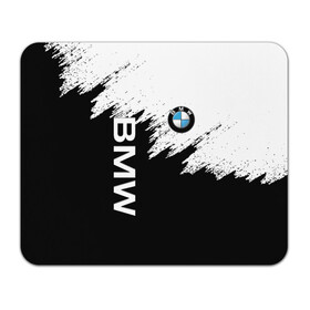 Коврик для мышки прямоугольный с принтом BMW | БМВ (Z) в Тюмени, натуральный каучук | размер 230 х 185 мм; запечатка лицевой стороны | bmw | bmw performance | m | motorsport | performance | бмв | моторспорт