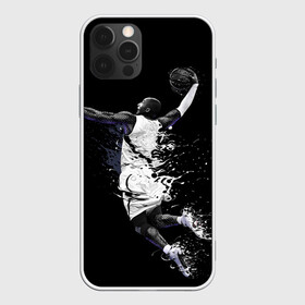 Чехол для iPhone 12 Pro с принтом KOBE BRYANT в Тюмени, силикон | область печати: задняя сторона чехла, без боковых панелей | america | basketball | kobe bryant | la | la lakers | lakers | los angeles lakers | nba | usa | баскетбол | кобе брайант | лос анджелес лейкерс | нба | сша