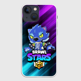 Чехол для iPhone 13 mini с принтом BRAWL STARS LEON в Тюмени,  |  | bibi | brawl stars | crow | el brown | leon | leon shark | max | sally leon | shark | stars | werewolf | акула | биби | ворон | леон | оборотень