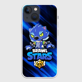 Чехол для iPhone 13 mini с принтом BRAWL STARS LEON в Тюмени,  |  | bibi | brawl stars | crow | el brown | leon | leon shark | max | sally leon | shark | stars | werewolf | акула | биби | ворон | леон | оборотень