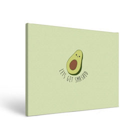 Холст прямоугольный с принтом Авокадо в Тюмени, 100% ПВХ |  | авокадо | мемы | минимализм | прикольные картинки | прикольные надписи | растение | фрукт