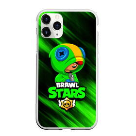 Чехол для iPhone 11 Pro матовый с принтом BRAWL STARS LEON в Тюмени, Силикон |  | bibi | brawl stars | crow | el brown | leon | leon shark | max | sally leon | shark | stars | werewolf | акула | биби | ворон | леон | оборотень